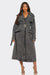 All The Drama Denim Trench Coat - KIOKO