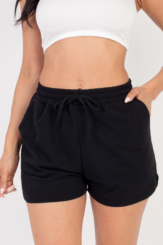 All The Feels French Terry Shorts - KIOKO
