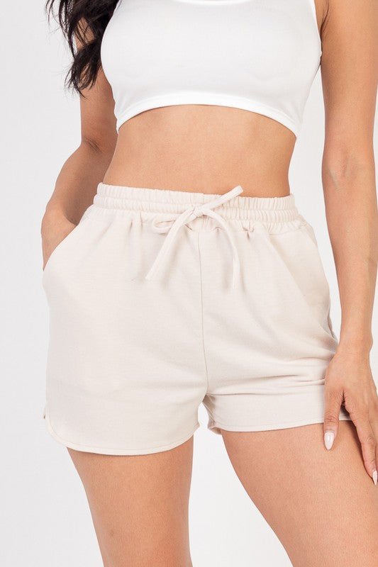 All The Feels French Terry Shorts - KIOKO