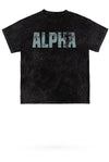 Alpha Mineral Wash Gym Tee - KIOKO
