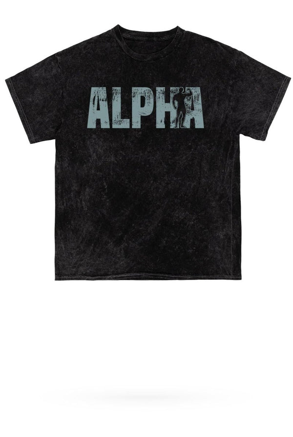 Alpha Mineral Wash Gym Tee - KIOKO