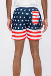 American Flag Board Shorts - KIOKO