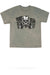 American Skull Mineral Wash Gym Tee - KIOKO
