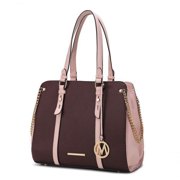 Amy Vegan Leather Tote Bag - KIOKO