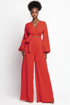 Annie Wide Leg Pants Set - KIOKO