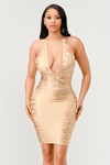 Aphrodite Bandage Dress - KIOKO
