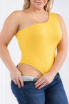Archer One Shoulder Bodysuit - KIOKO