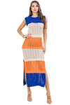 Auburn Dreams Maxi Dress - KIOKO