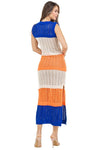 Auburn Dreams Maxi Dress - KIOKO