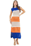 Auburn Dreams Maxi Dress - KIOKO