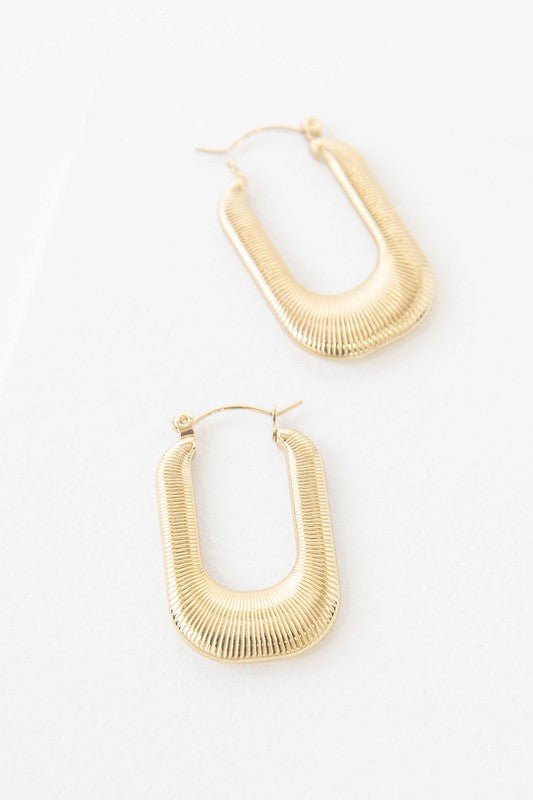Aurea Hoop Earrings - KIOKO