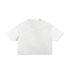 Cut Different Frayed Boxy Tee