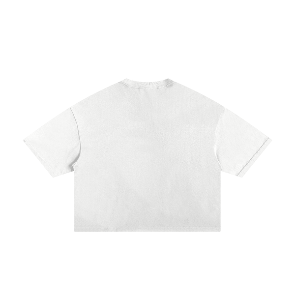 Cut Different Frayed Boxy Tee