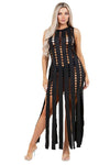 Bad Reputation Maxi Dress - KIOKO