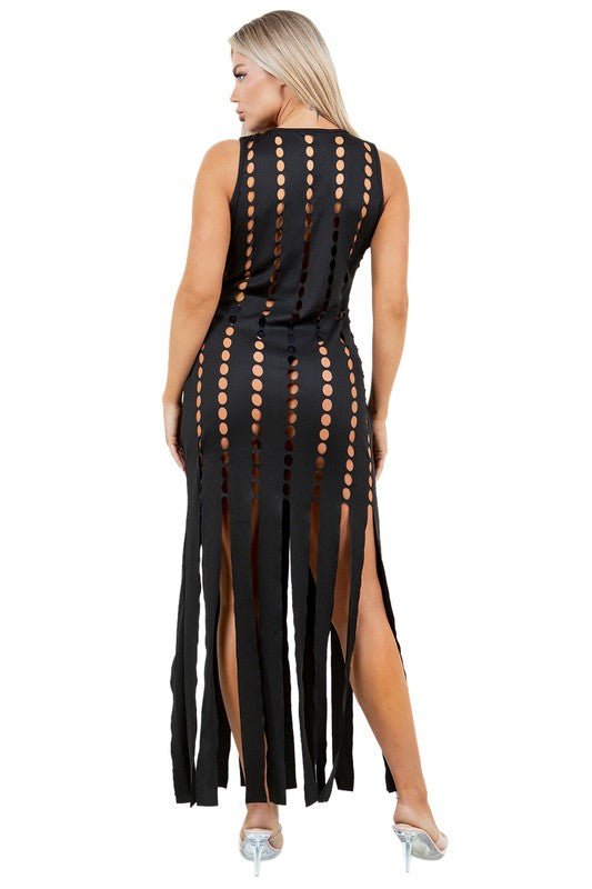 Bad Reputation Maxi Dress - KIOKO