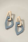 Bare Spirit Geometric Drop Earrings - KIOKO