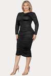 Bawdy For Days Midi Dress - KIOKO
