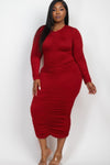 Bawdy For Days Midi Dress - KIOKO