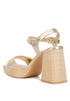 Kenna Chunky Heel Sandals