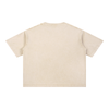 Throwback Mineral Wash Boxy Cotton T-Shirt