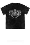 Be Stronger Mineral Wash Gym Tee - KIOKO