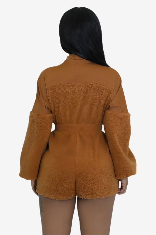 Bear Hug Me Romper - KIOKO