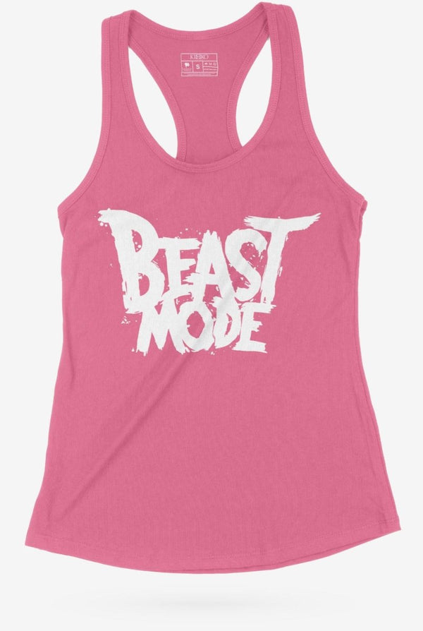 Beast Mode Racerback Tank - KIOKO