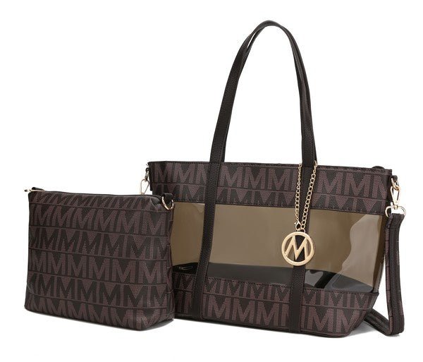 Belinda Tote with Crossbody - KIOKO