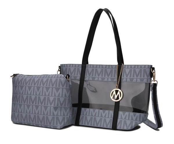 Belinda Tote with Crossbody - KIOKO