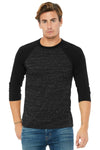 BELLA+CANVAS ® Unisex 3/4 - Sleeve Baseball Tee. BC3200 - KIOKO