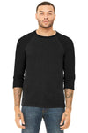 BELLA+CANVAS ® Unisex 3/4 - Sleeve Baseball Tee. BC3200 - KIOKO