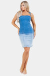 Belleville Denim Mini Dress - KIOKO