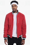 Blaze Twill Bomber Jacket - KIOKO