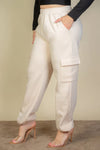 Body Code Drawstring Waist Sweatpants - KIOKO