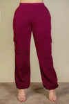 Body Code Drawstring Waist Sweatpants - KIOKO