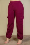 Body Code Drawstring Waist Sweatpants - KIOKO