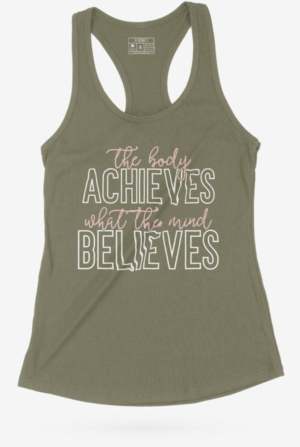 Body Mind Racerback Tank - KIOKO