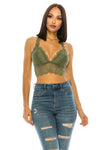 Boldly Yours Lace Crop Top - KIOKO