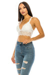 Boldly Yours Lace Crop Top - KIOKO