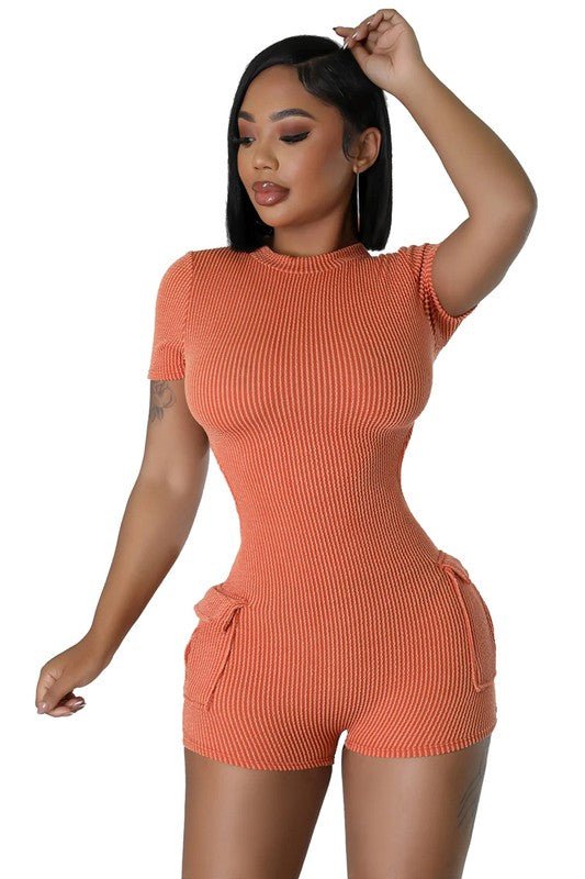 Boldly Yours Romper - KIOKO