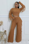 Bon Chic Knitted Pants Set - KIOKO