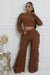 Bon Chic Knitted Pants Set - KIOKO