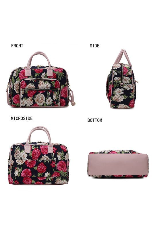 Botaniah Weekender Duffle Bag - KIOKO