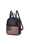 Briella FLAG Vegan Leather Backpack - KIOKO