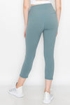 Buttery Soft Capri Activewear Leggings - KIOKO