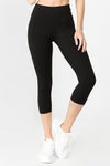 Buttery Soft Capri Activewear Leggings - KIOKO