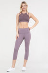 Buttery Soft Capri Activewear Leggings - KIOKO