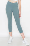 Buttery Soft Capri Activewear Leggings - KIOKO
