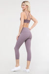Buttery Soft Capri Activewear Leggings - KIOKO