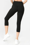 Buttery Soft Capri Activewear Leggings - KIOKO
